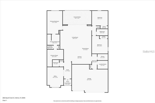2824 QUAIL CREST COURT, Valrico, FL 33594