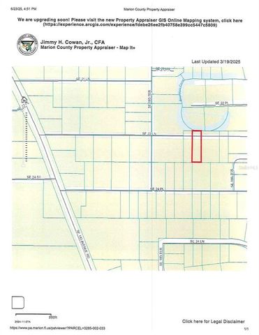 18640 SE 22ND LANE, Silver Springs, FL 34488