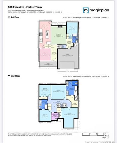 508 Executive Drive, Lillington, NC 27546