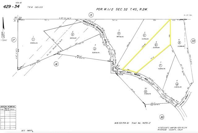 23016 Sky Mesa Road, Homeland, CA 92548