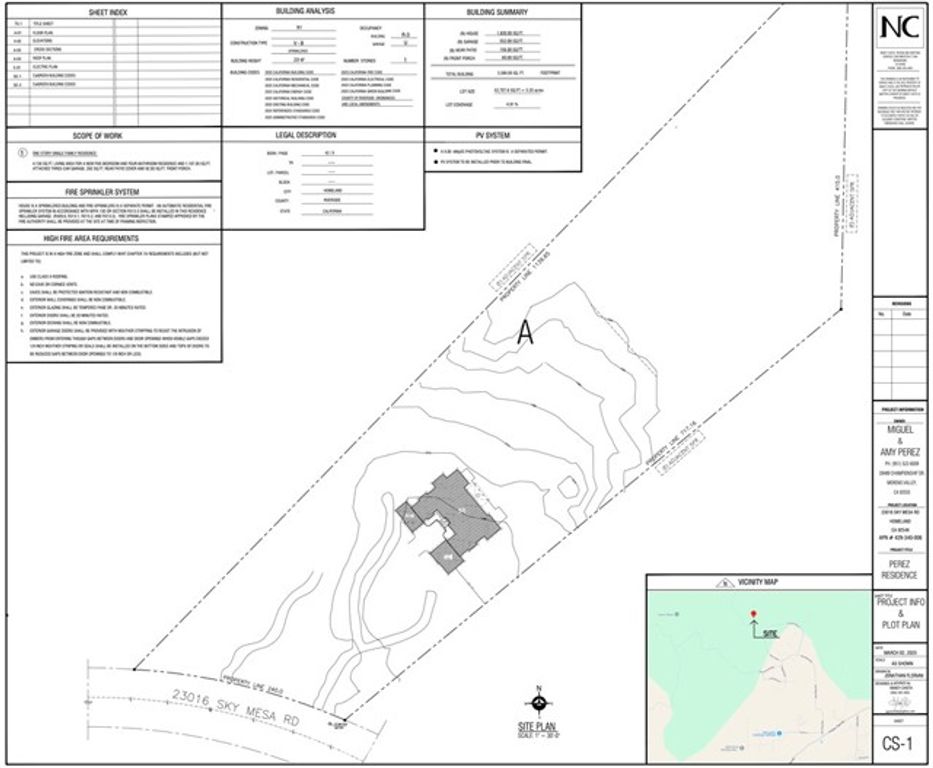 23016 Sky Mesa Road, Homeland, CA 92548