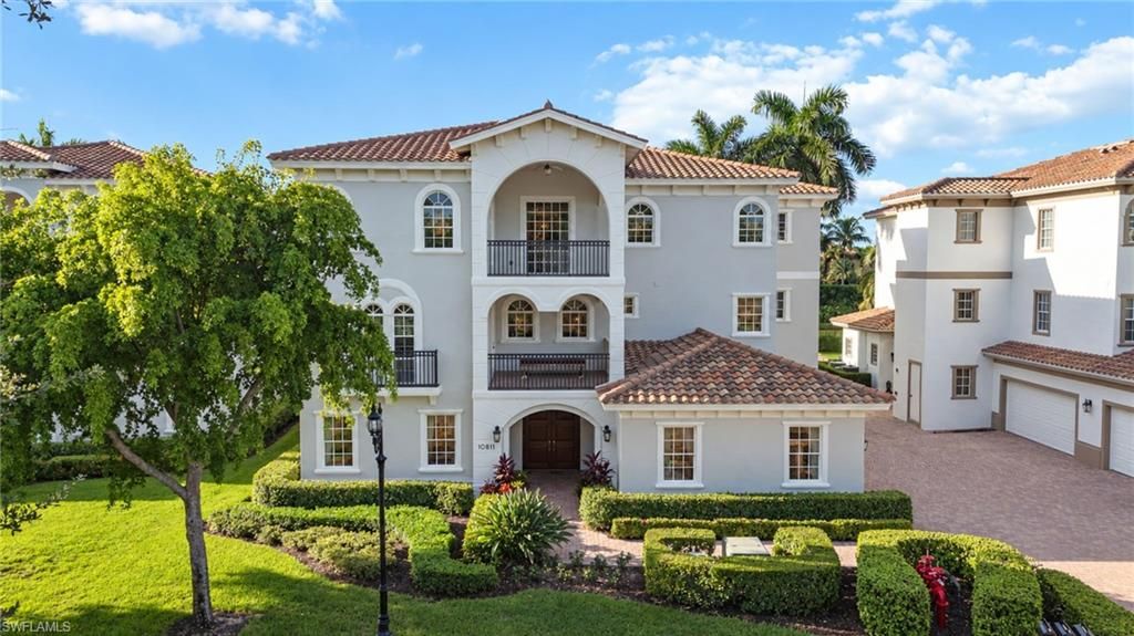 10811 Vivaldi CT 1801, MIROMAR LAKES, FL 33913 — exterior
