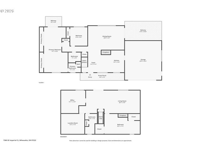 7360 Se IMPERIAL Ct, Milwaukie, OR 97222