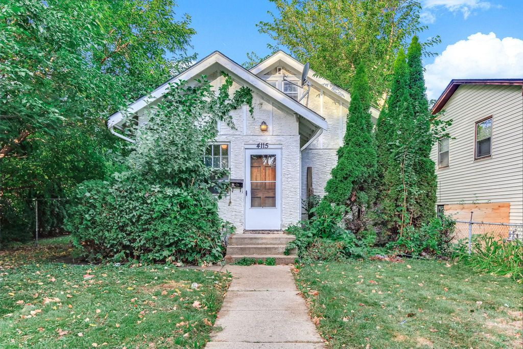 4115 Bryant Avenue N, Minneapolis, MN 55412 — exterior