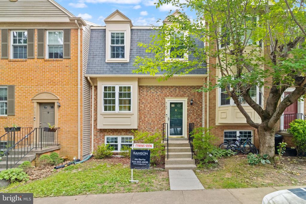 6168 FOREST CREEK CT, Springfield, VA 22152