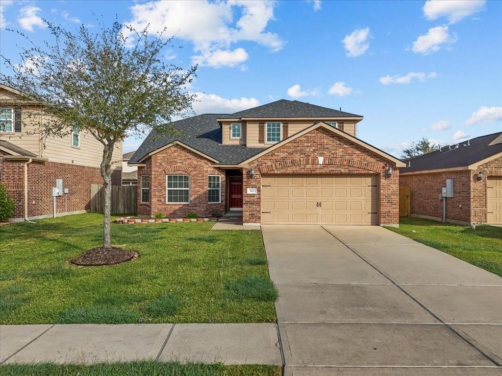 322 Shoshone Ridge Drive, La Marque, TX 77568