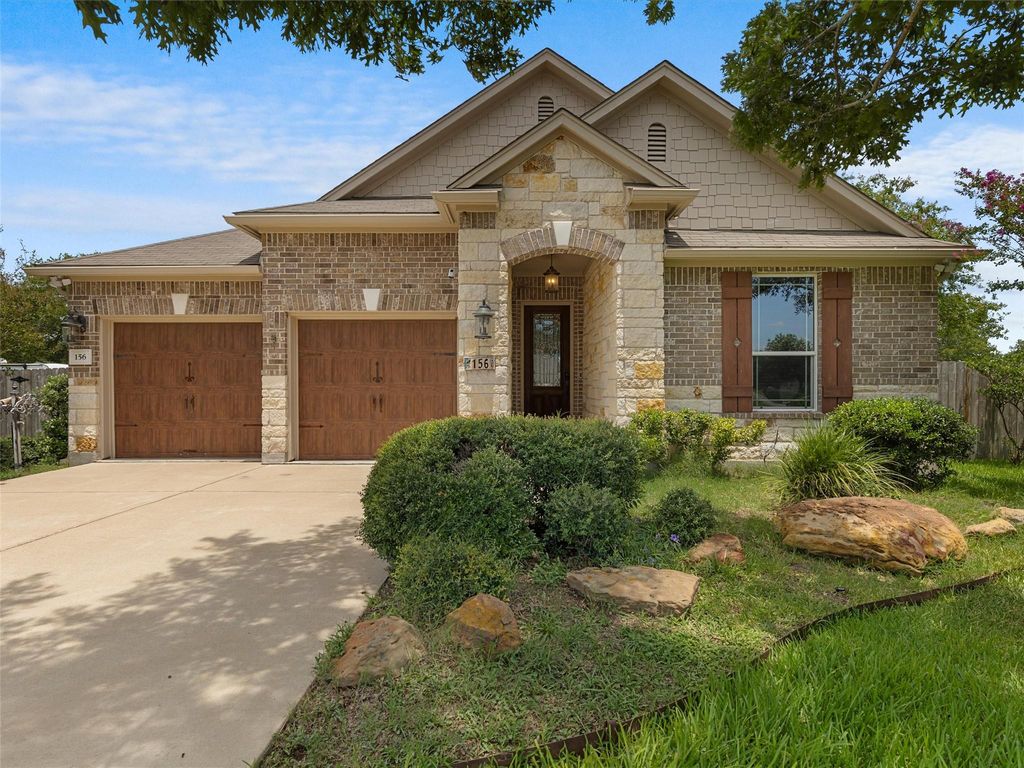 156 Margies WAY, Bastrop, TX 78602