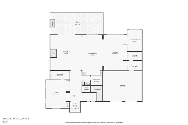 3643 London Road, Atlanta, GA 30341