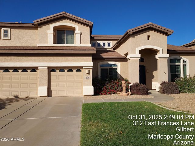 296 E FRANCES Lane, Gilbert, AZ 85295