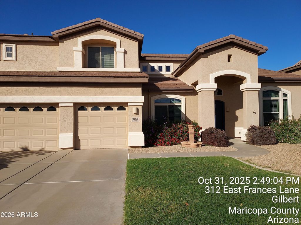 296 E FRANCES Lane, Gilbert, AZ 85295 — photo 2