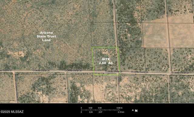 2.7 Ac W Austin Henely Road # 706, Elfrida, AZ 85610