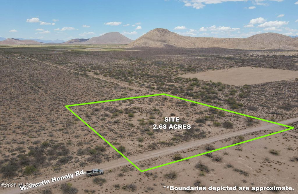 2.7 Ac W Austin Henely Road # 706, Elfrida, AZ 85610