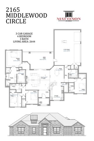 2165 Middlewood Circle, Granbury, TX 76049