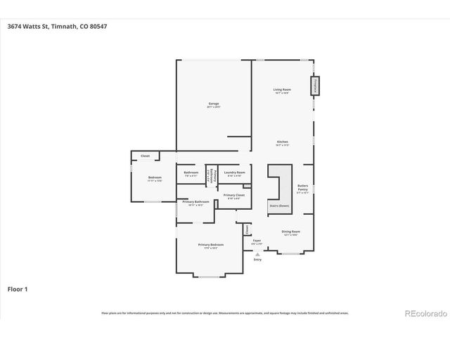 3674 Watts St, Timnath, CO 80547