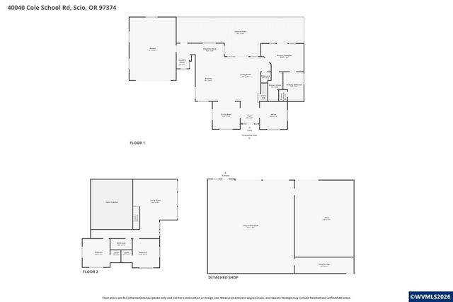 40040 Cole School Rd, Scio, OR 97374