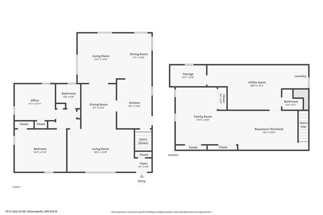 3513 Tyler Street NE, Minneapolis, MN 55418