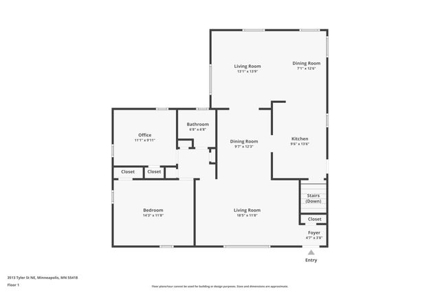 3513 Tyler Street NE, Minneapolis, MN 55418