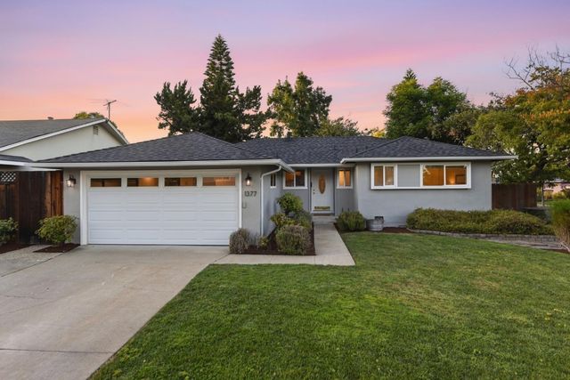 1377 Sprucewood Drive, San Jose, CA 95118