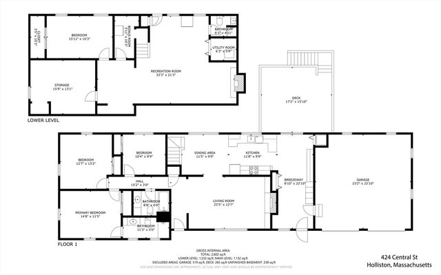 424 Central, Holliston, MA 01746