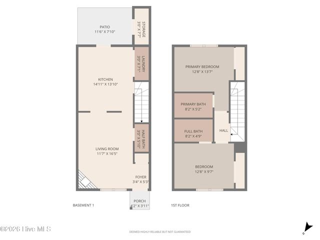 1080 W Pueblo Drive, Jacksonville, NC 28546