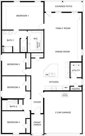406 Campfield Drive, Caddo Mills, TX 75135