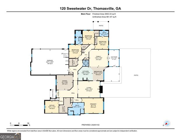 120 Sweetwater Drive, Thomasville, GA 31757