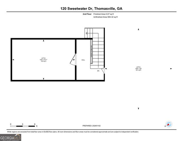 120 Sweetwater Drive, Thomasville, GA 31757
