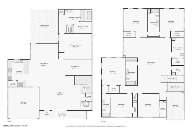 3889 Davila Drive, Dallas, TX 75220