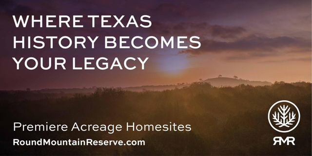 Lot 36 - 6.65 Acres - Round Mountain Reserve DR, Round Mountain, TX 78663