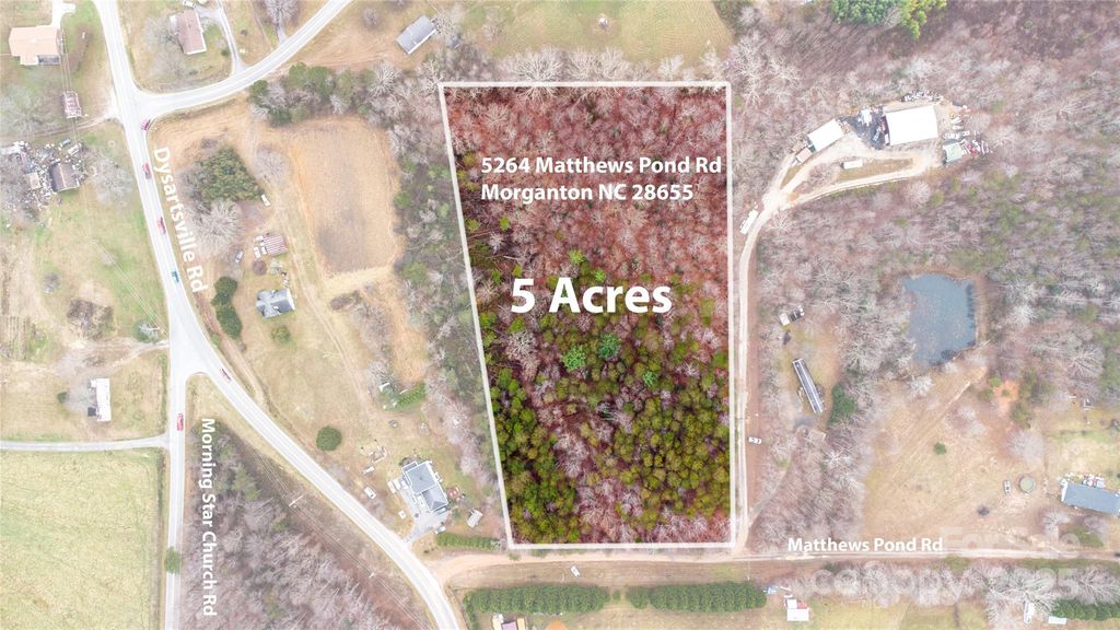 5264 Matthews Pond Road, Morganton, NC 28655