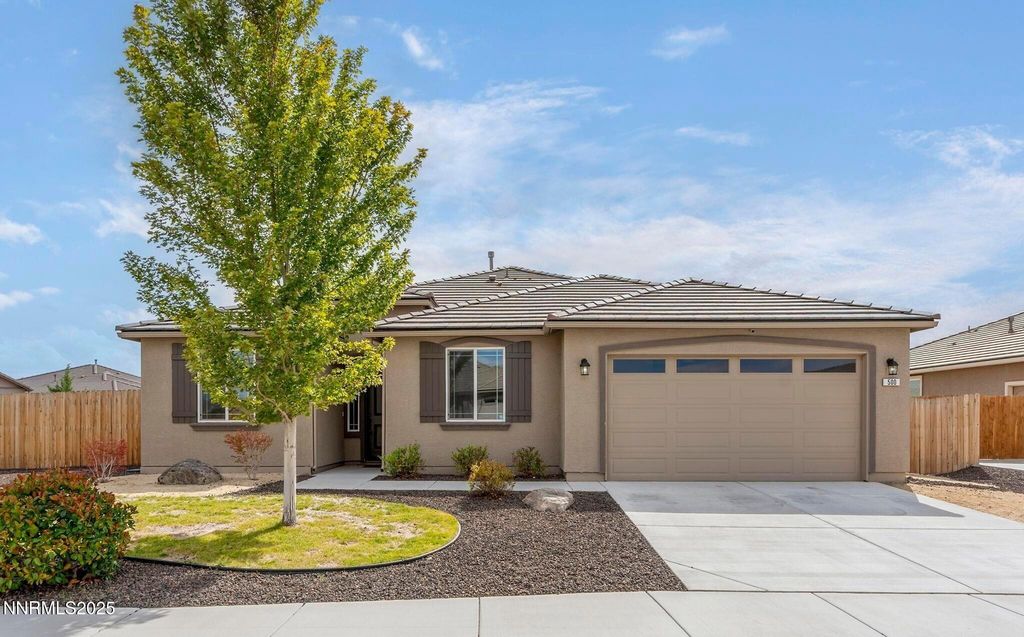 500 Coulee Meadow Drive, Spanish Springs, NV 89441