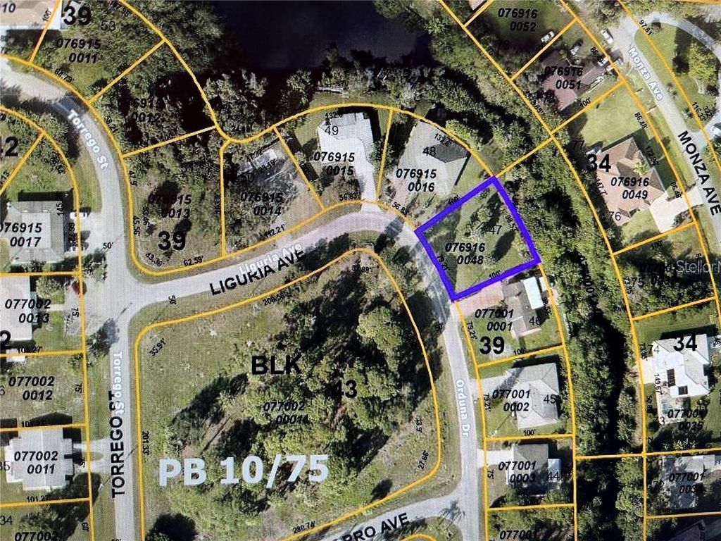 LOT 47 MAJORCA PLACE, North Port, FL 34287