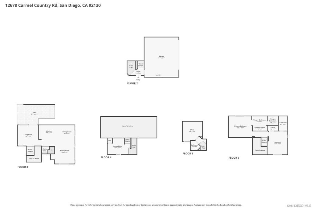 Image 38 of property listing at 12678 Carmel Country Rd 27, San Diego, CA 92130