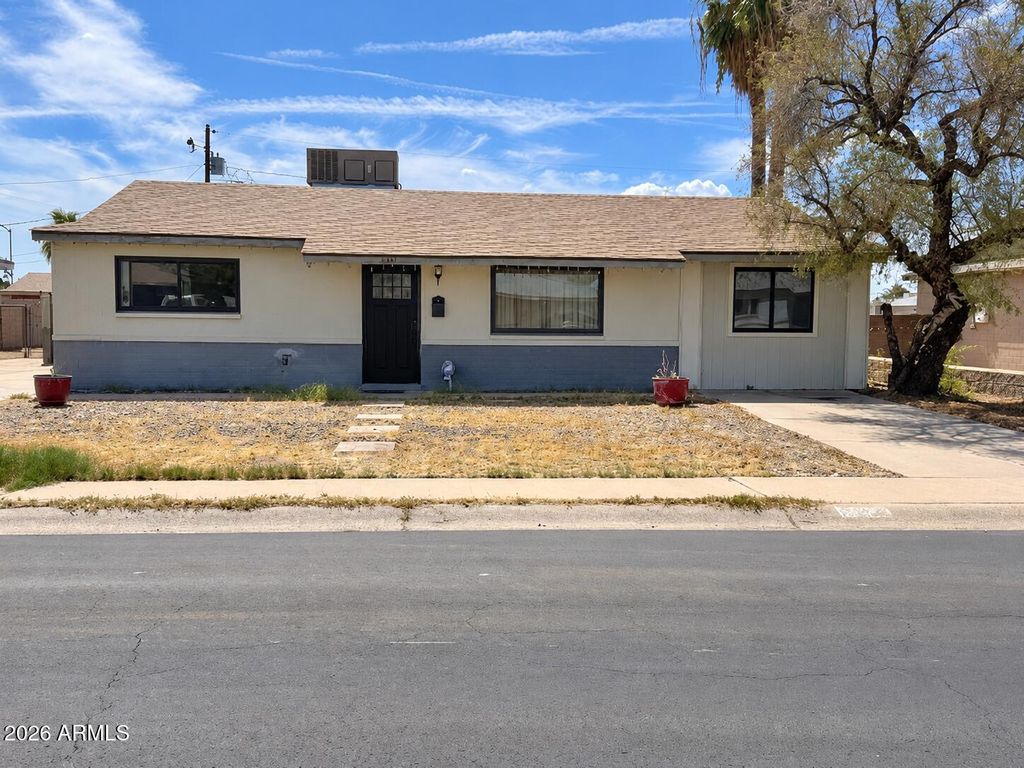 3341 W ROSEWOOD Avenue, Phoenix, AZ 85029 — exterior
