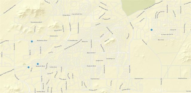 0 Bronson Way, California City, CA 93505