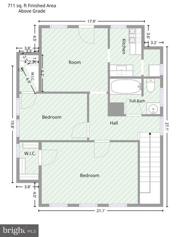 412 1ST AVE, Haddon Heights, NJ 08035