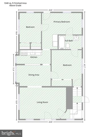 412 1ST AVE, Haddon Heights, NJ 08035