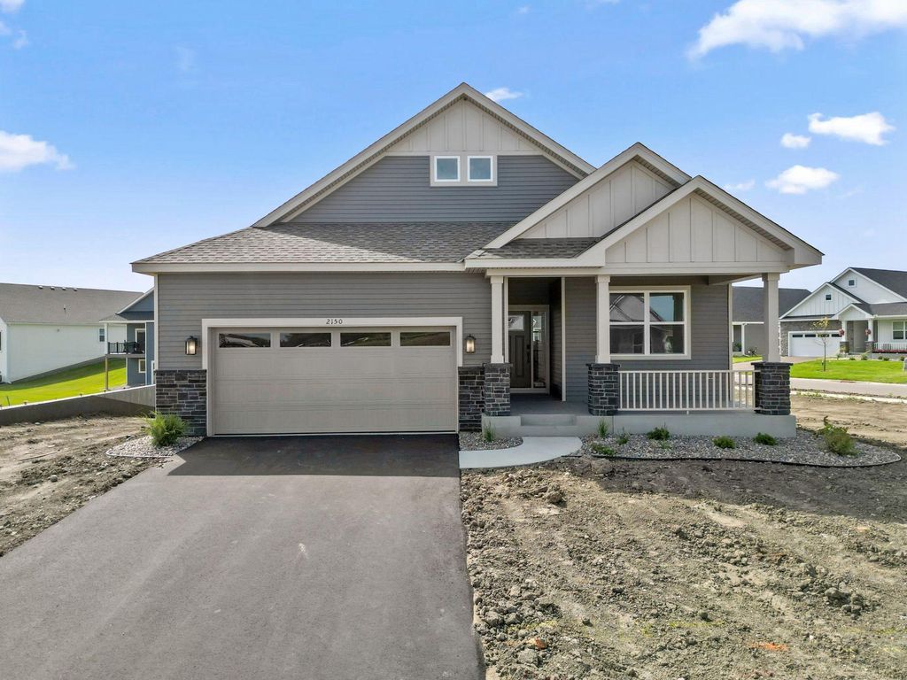 2150 Pepin Drive, Lino Lakes, MN 55038 — exterior