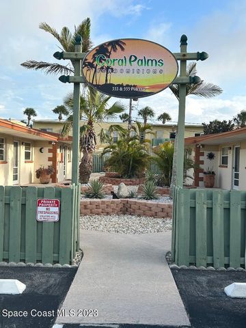 355 Polk Avenue 8, Cape Canaveral, FL 32920