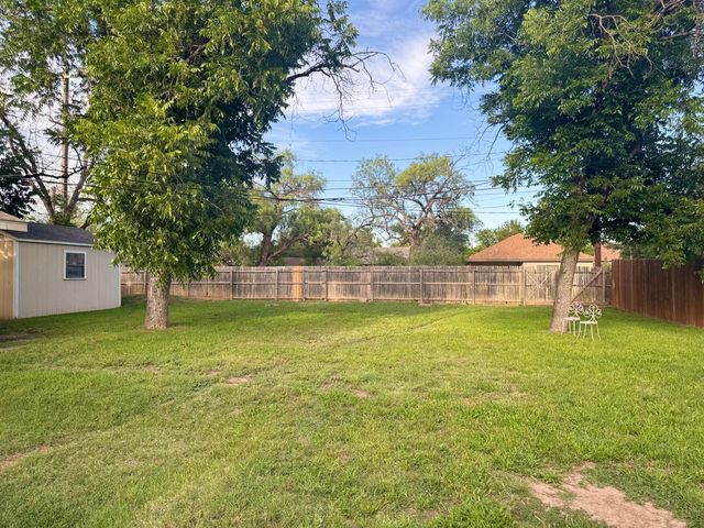 1402 S Park Street, San Angelo, TX 76901