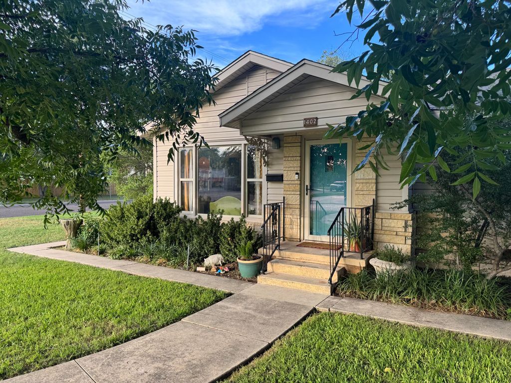 1402 S Park Street, San Angelo, TX 76901