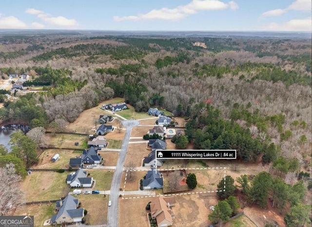 1111 Whispering Lakes Drive, Madison, GA 30650