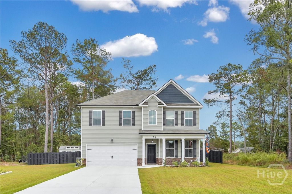 72 Oakmont Drive, Guyton, GA 31312