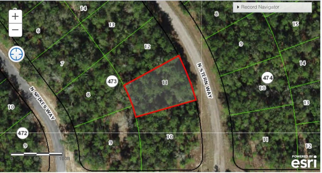 8576 N STERN WAY, Citrus Springs, FL 34434