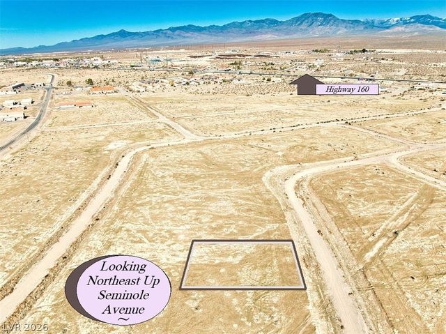 2230 South Seminole Avenue, Pahrump, NV 89048