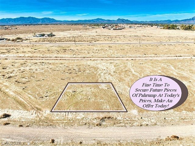 2230 South Seminole Avenue, Pahrump, NV 89048