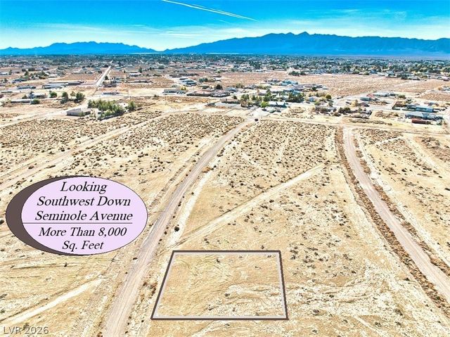 2230 South Seminole Avenue, Pahrump, NV 89048