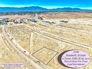 2230 South Seminole Avenue, Pahrump, NV 89048