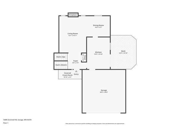 14895 Oconnell Road, Savage, MN 55378
