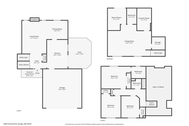 14895 Oconnell Road, Savage, MN 55378